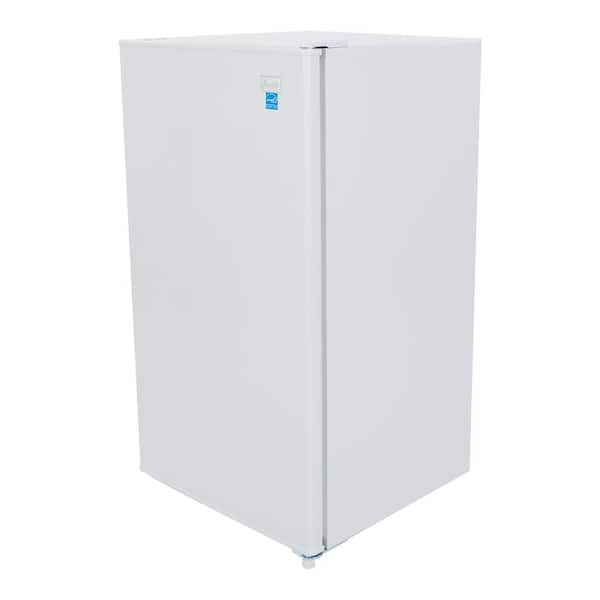 RM16J0W Avanti 1.6 cu. ft. Compact Refrigerator WHITE - Hahn Appliance  Warehouse