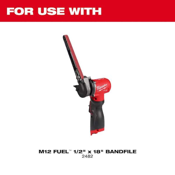 1/2 in. Bandfile Contact Wheel Replacement for M12 FUEL 12-Volt Bandfile