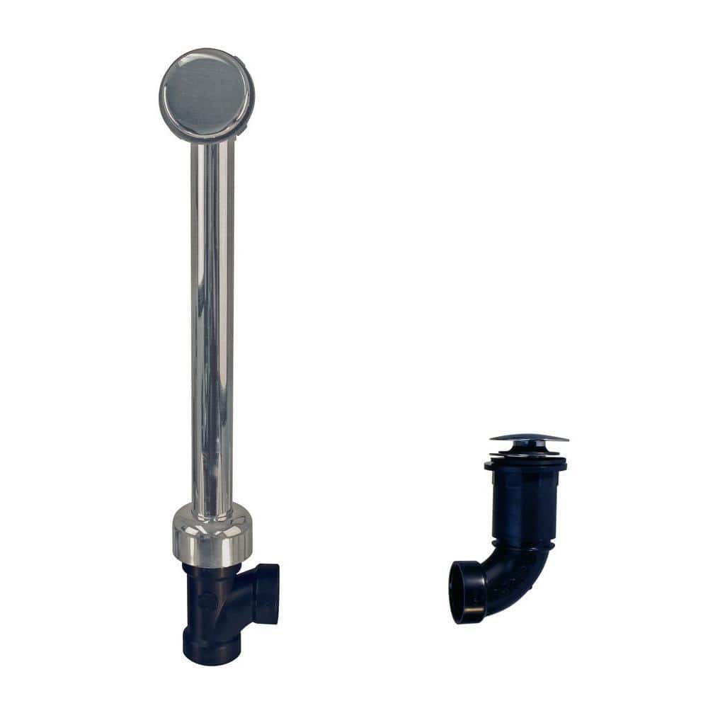 Half Exposed Tip Toe Waste and Overflow in Oil Rubbed Bronze price history on PriceWatchPro
