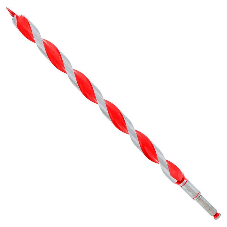 DIABLO 1 in. x 17-1/2 in. Carbide Auger Drill Bit for Wood and Nail-Embedded Wood
