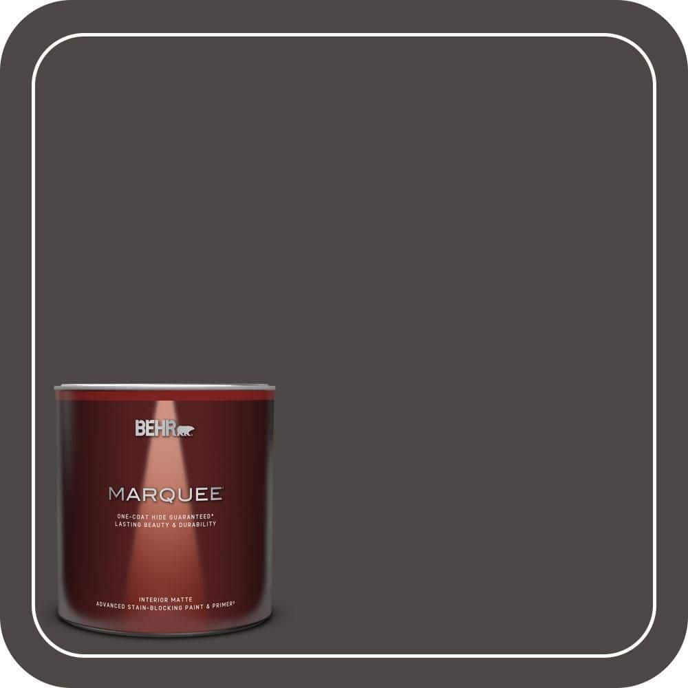 1 qt. #780F-7 Stealth Jet Matte Interior Paint & Primer price history on PriceWatchPro