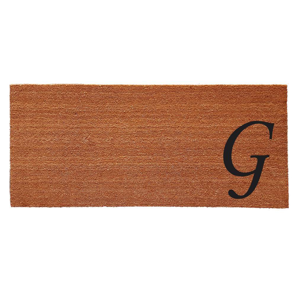 Urban Chic 36 in. x 72 in. Monogram G Door Mat price history on PriceWatchPro