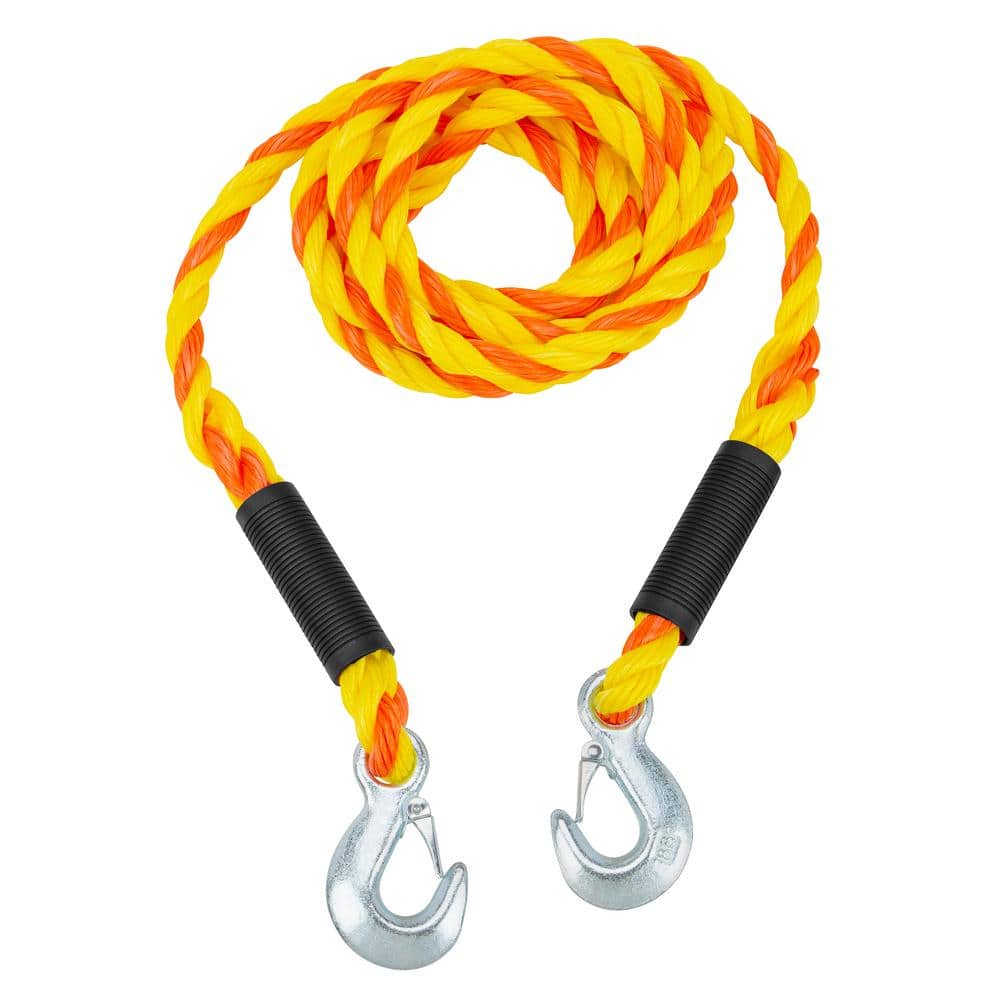 SmartStraps 14 ft. 2,266 lb. Working Load Limit Tow Rope Strap with
