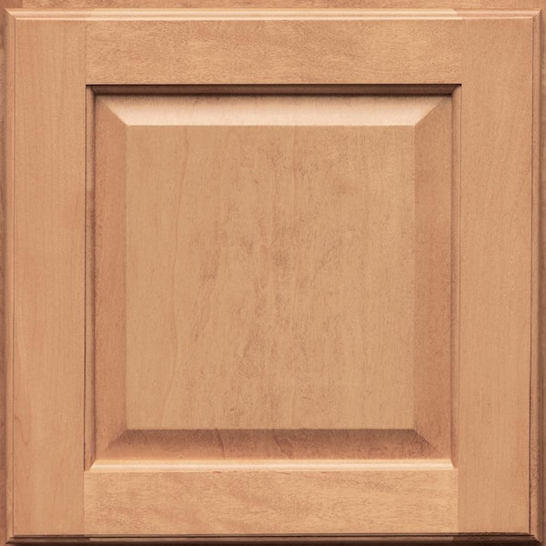 14-5/8 in. x 14-5/8 in. Cabinet Door Sample in Honey Spice
