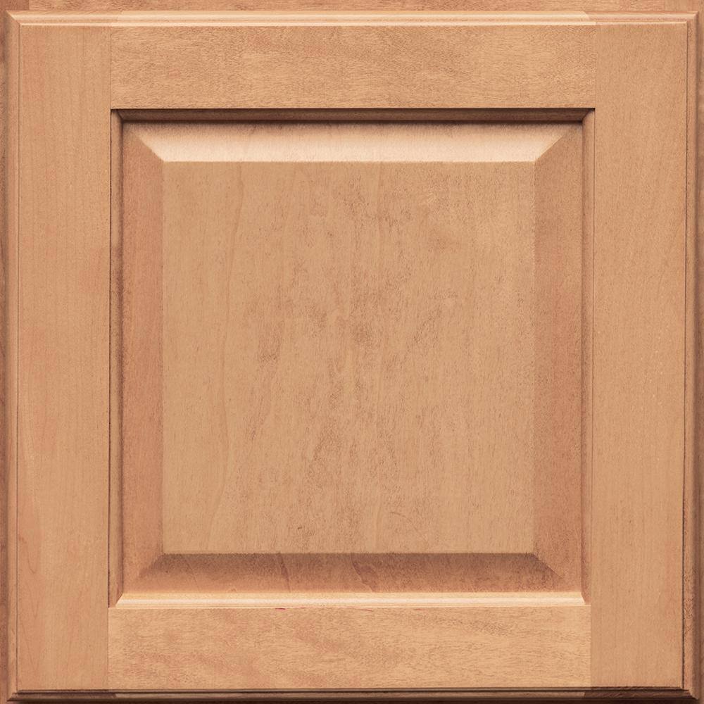 KraftMaid 145/8 in. x 145/8 in. Door Sample in Honey Spice
