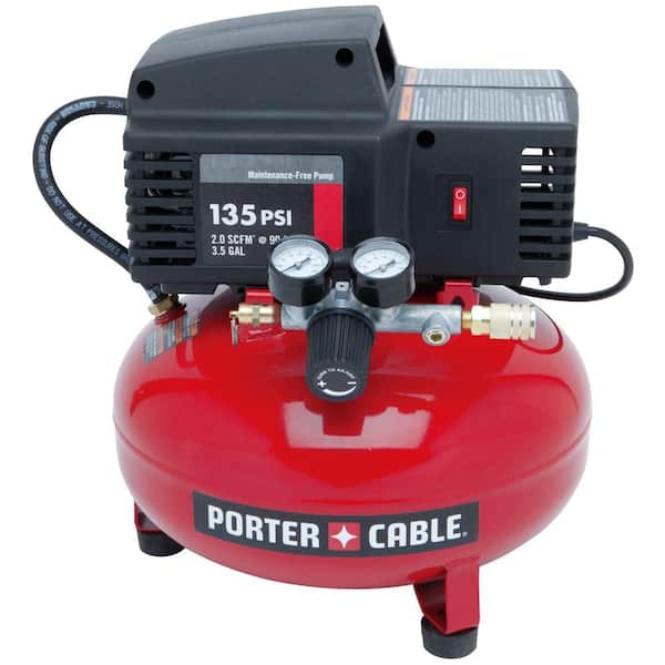 Porter-Cable 3.5 Gal. 135 PSI Pancake Electric Air Compressor