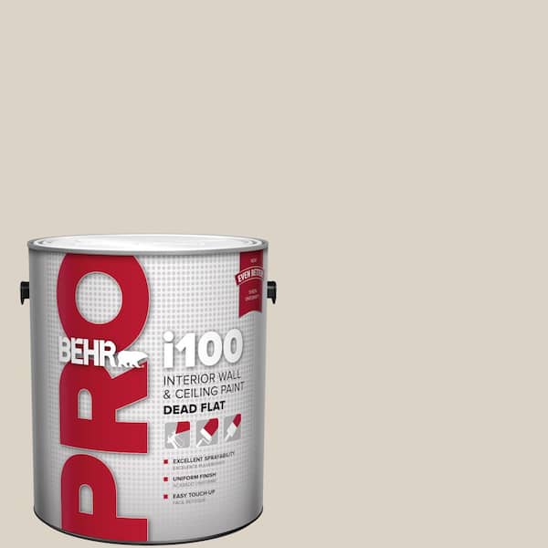1 gal. #HDC-CT-19 Windrush Dead Flat Interior Paint