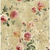 Seabrook Designs Charleston Floral Paper Strippable Roll (Covers 56 sq ...