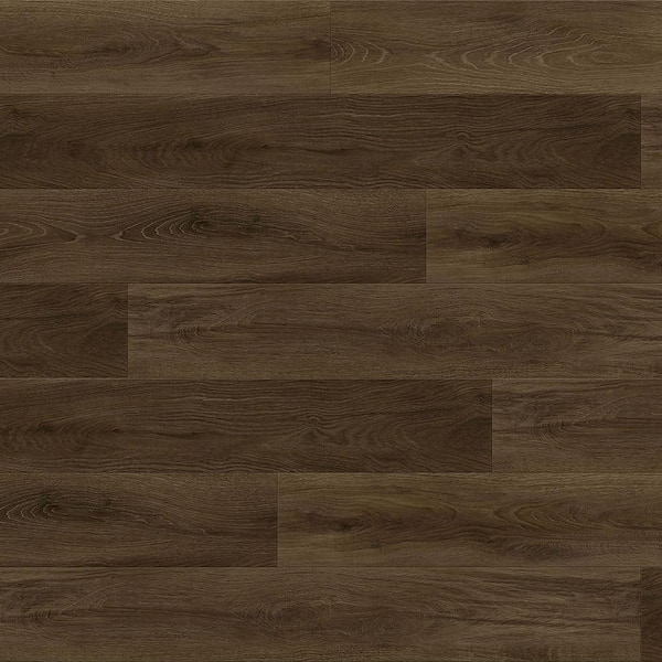 ACQUA FLOORS Roaring Congo 12 mil x 6 in. W x 48 in. L Glue Down Waterproof Luxury Vinyl Plank Flooring (42.37 sq. ft./Case)