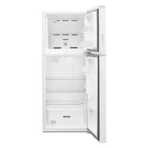 11.6 cu. ft. Top Freezer Refrigerator in White, Counter Depth