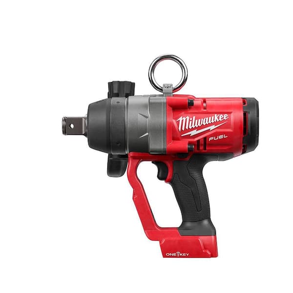 Milwaukee M18 FUEL ONE-KEY 18V Lithium-Ion Brushless Cordless 1 in. Impact Wrench with Friction Ring (Tool-Only)