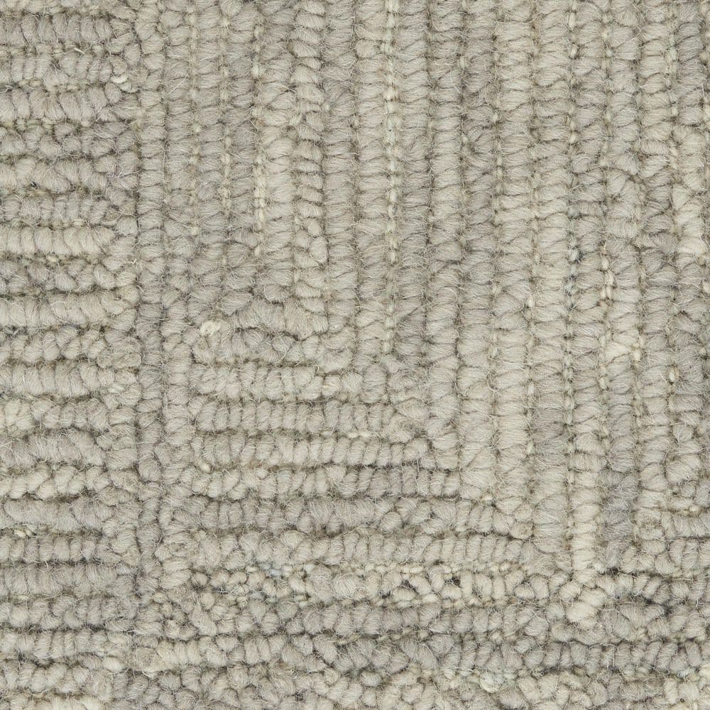 2 X 8 Gray Geometric WashableArea RugRunner Rug price history on PriceWatchPro