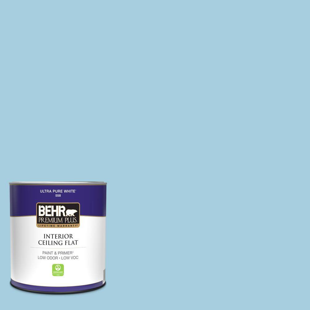 1 qt. #M490-2 Carefree Sky Ceiling Flat Interior Paint price history on PriceWatchPro