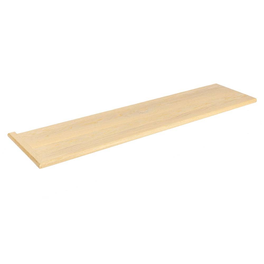 Stairtek 1 in. x 11.5 in. x 48 in. Prefinished Shenandoah White