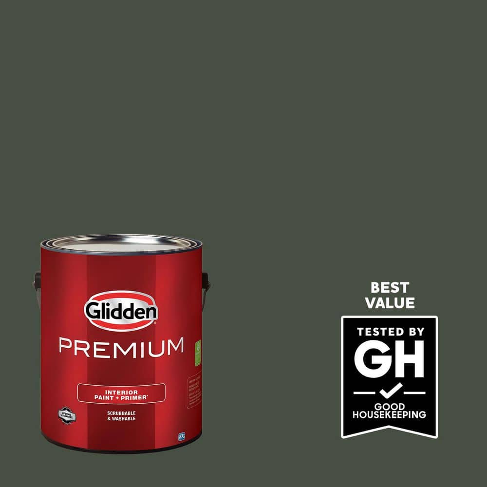 1 gal. PPG1033-7 Charcoal Smoke Flat Interior Latex Paint price history on PriceWatchPro