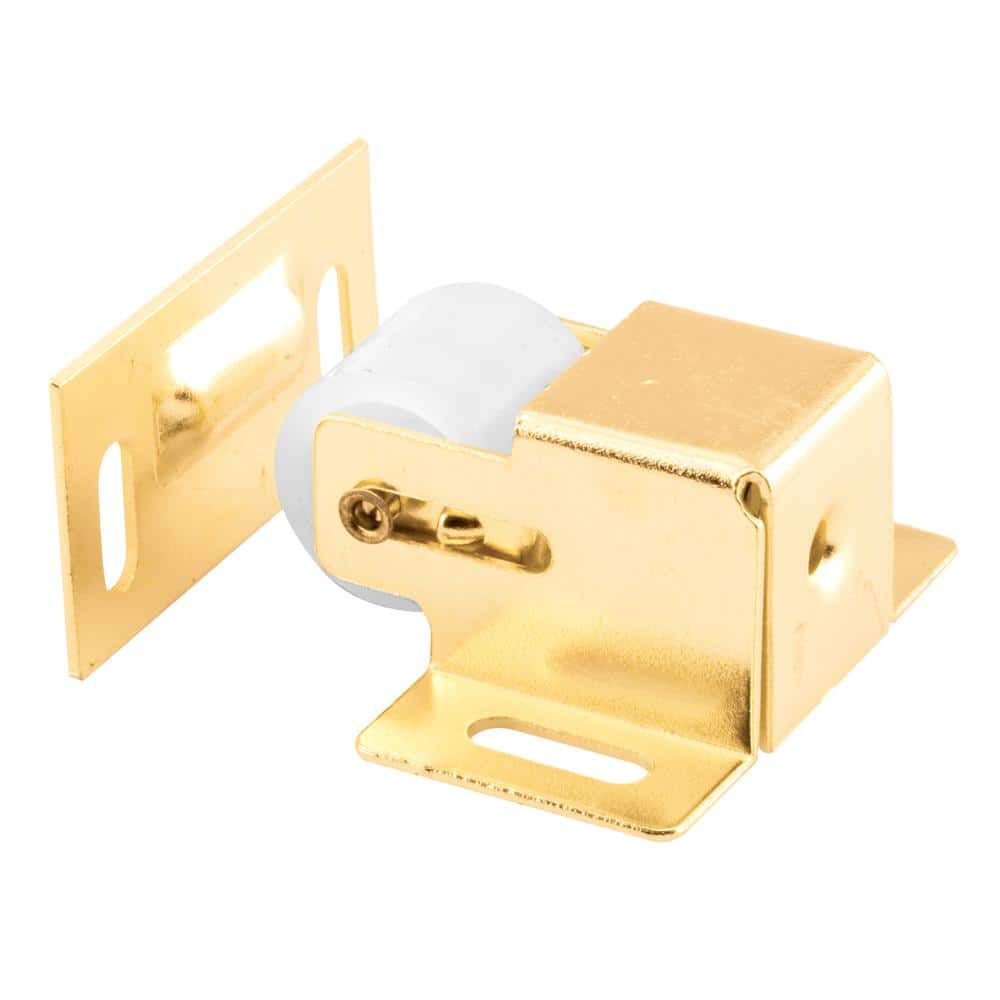5/8 in., Brass Plated Steel spring-loaded Housing and Strike price history on PriceWatchPro