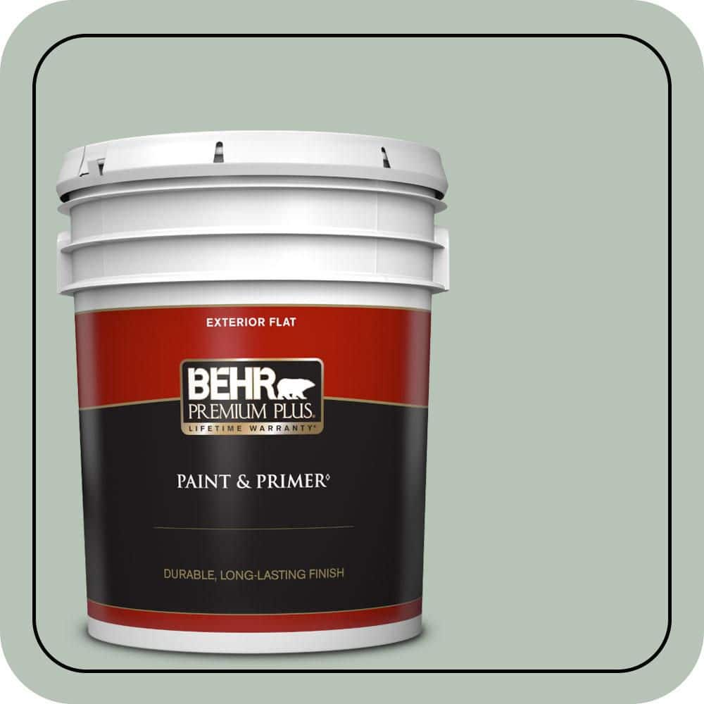 5 gal. #MQ6-18 Recycled Glass Flat Exterior Paint & Primer price history on PriceWatchPro