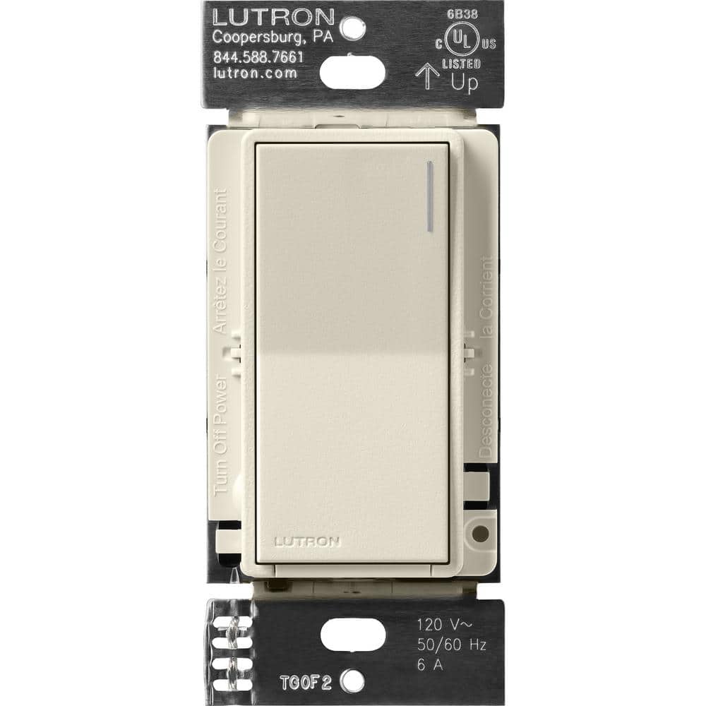 Sunnata Switch, for 6A Lighting or 3A 1/10 HP Motor, Single Pole/Multi Location, Pumice (ST-6ANS-PM) price history on PriceWatchPro