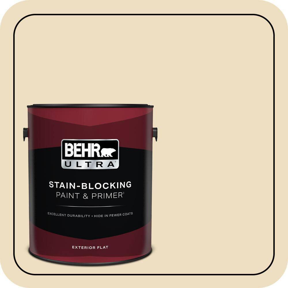 1 gal. #330E-2 Cornerstone Flat Exterior Paint & Primer product image for price tracking
