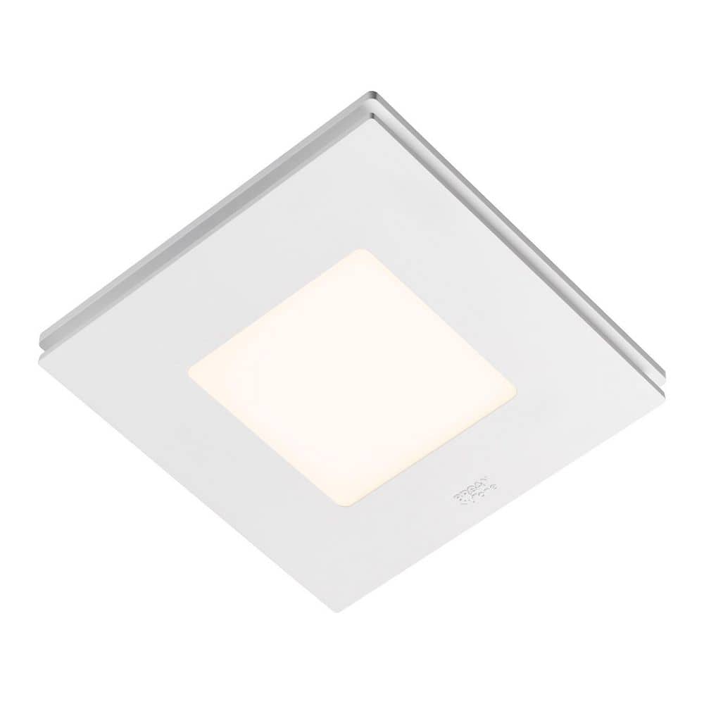 Clean Cover 12 x 12 Bath Fan Replacement Grille White with LED Light fits 90% of Broan and NuTone fan models price history on PriceWatchPro
