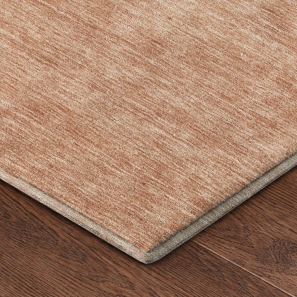 Mayfield Premium Machine Washable Abstract AMF2505 Beige 10 ft. x 14 ft. Area Rug