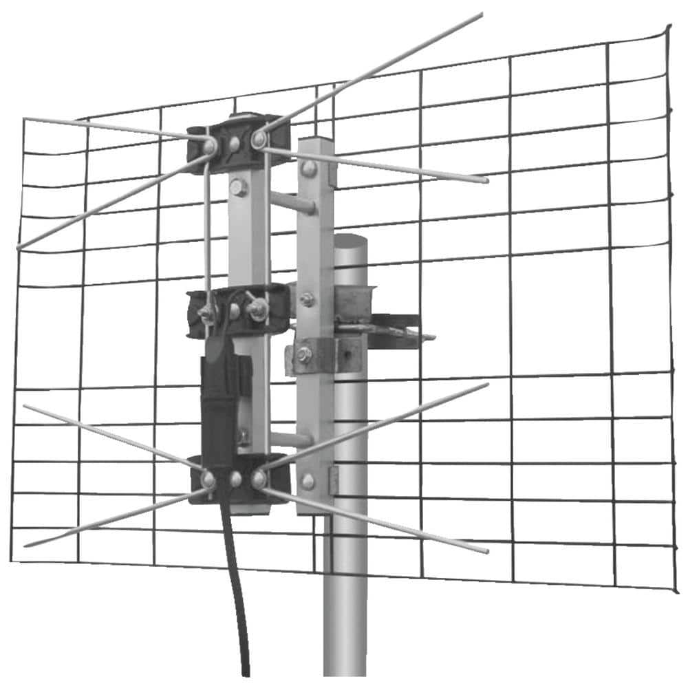 Eagle Aspen 2-Bay UHF Outdoor Antenna DTV2BUHF