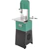 Grizzly Industrial 10 in. 3 4 HP Meat Cutting Bandsaw T32304 The Home Depot