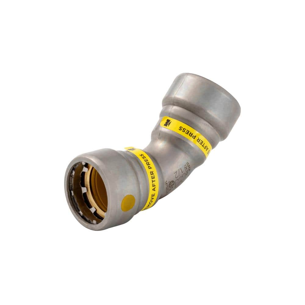 1/2 in. Carbon Steel 45° Press x Press Elbow Fitting price history on PriceWatchPro