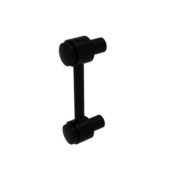 3 in. Modern Matte Black No Additional Features Cabinet Drawer Pull