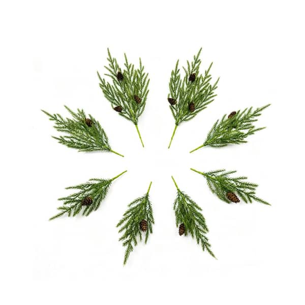 Regency International 24 in. Artificial Iced with Jewel Encrusted