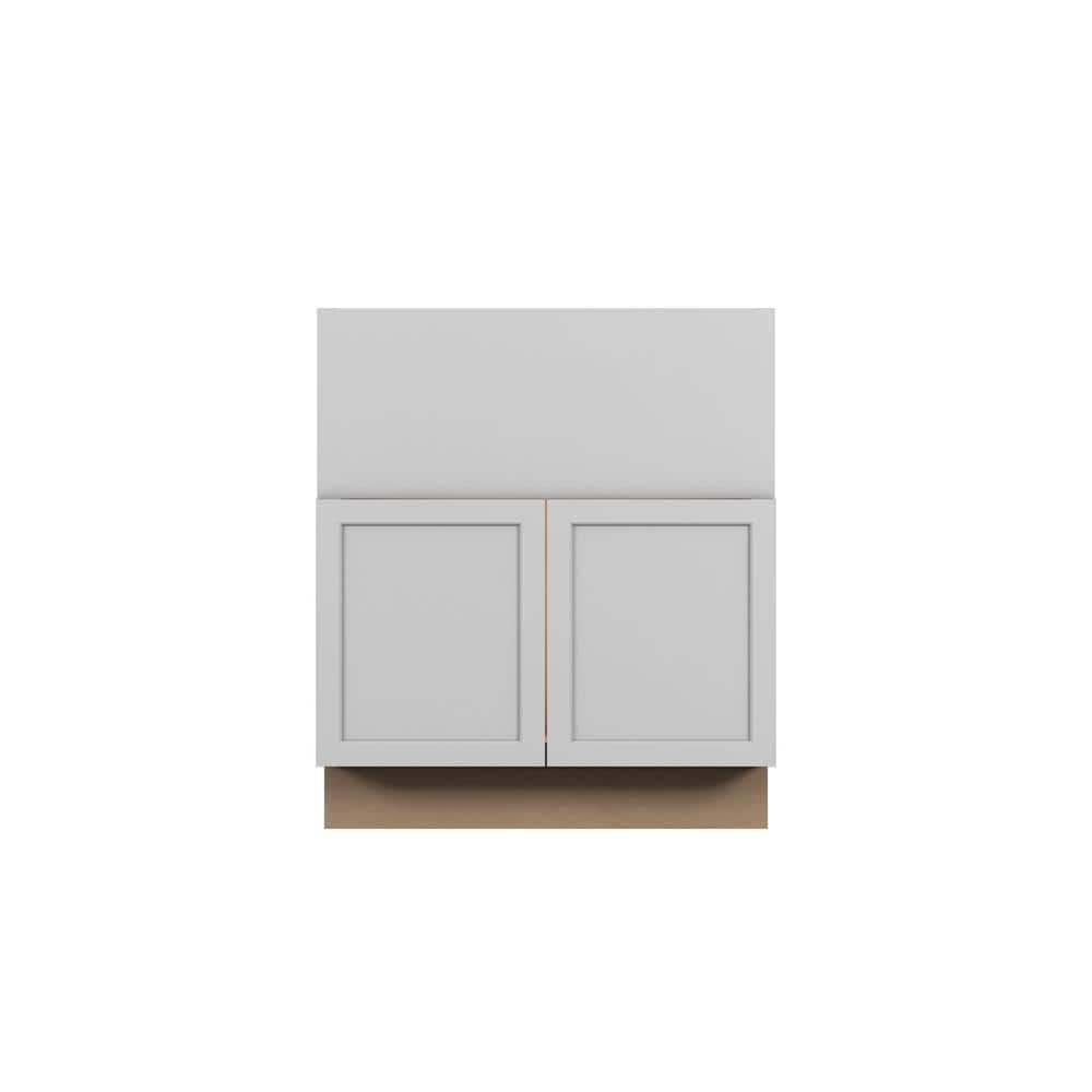Westport Shaker 30 in. W x 34.5 in. H x 24 in. D in Painted White Plywood Assembled Farm Sink Base Cabinet price history on PriceWatchPro
