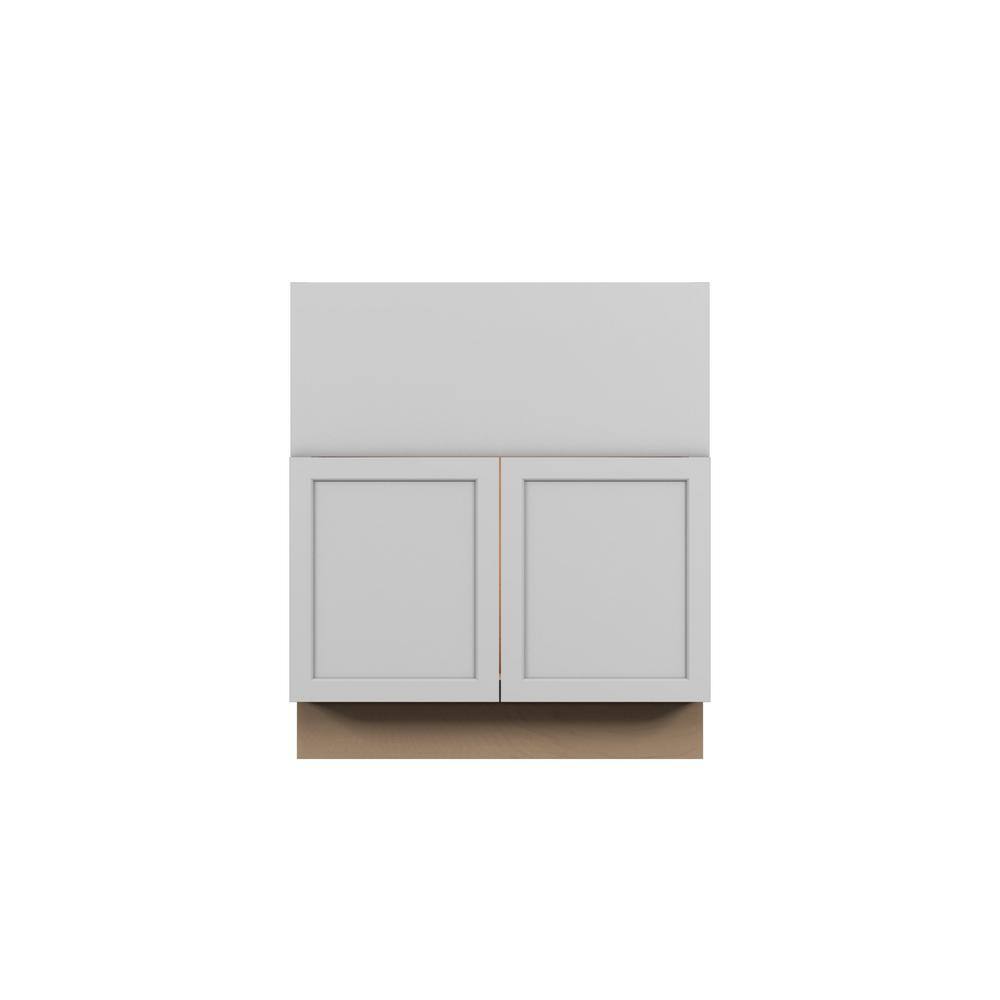 Westport Shaker 36 in. W x 34.5 in. H x 24 in. D in Painted White Plywood Assembled Farm Sink Base Cabinet price history on PriceWatchPro