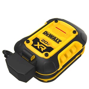 Professional 1 Amp Battery Charger and Battery Maintainer for Use with 20-Volt Lithium Battery Pack
