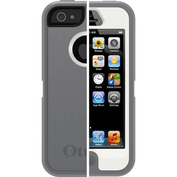 OtterBox Defender Cell Phone Case for iPhone 5 - Glacier