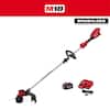 Milwaukee M18 Brushless 18V 16 in. Cordless Battery Powered String Trimmer Kit with 6.0 Ah High Output Battery and Charger 2828-21E