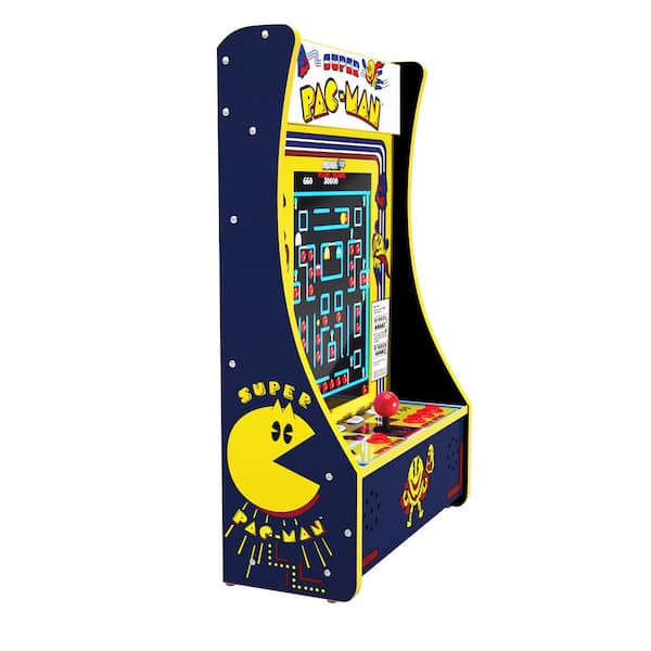 Pac-Man Partycade Arcade 1UP Video Arcade Gaming Machine Wall Mount Or  Table Top