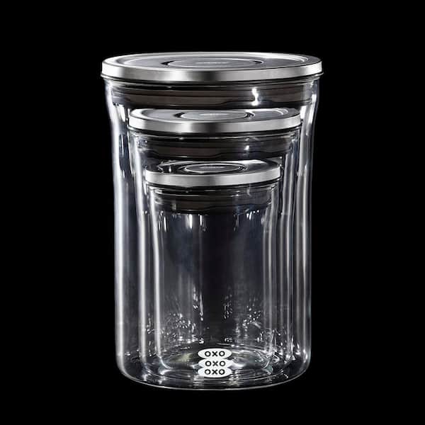 OXO Good Grips 3-Piece Round POP Assorted Container Set with Airtight Lid  11284000 - The Home Depot