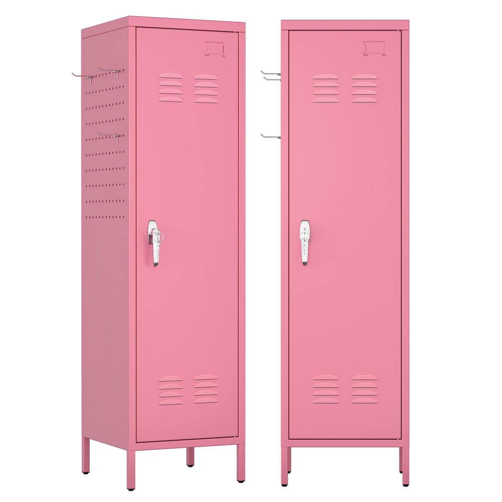 Kaikeeqli Metal Freestanding Cabinet 54.5 in. H x 15 in. W x 15 in