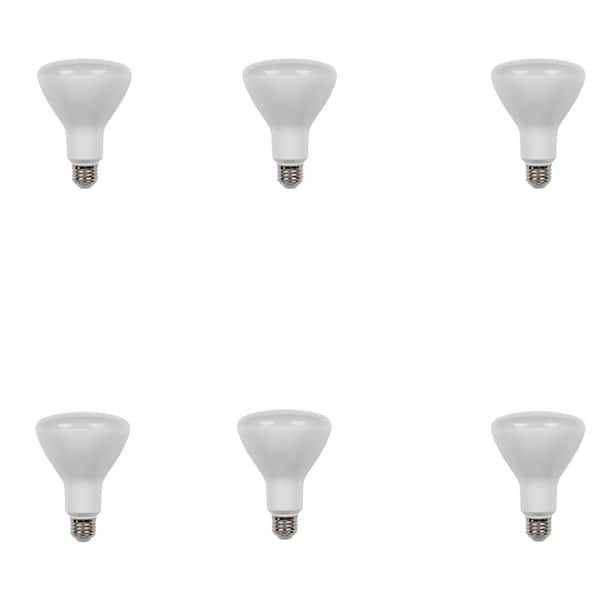 Westinghouse 65W Equivalent Soft White R30 Dimmable LED Light Bulb (6-Pack)