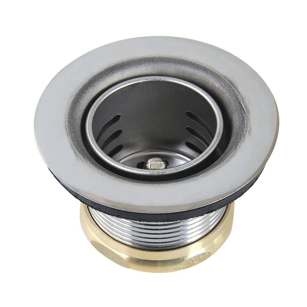 Portland 2-7/8 in. Bar Prep Basket Strainer Drain in Brushed Stainless Steel price history on PriceWatchPro