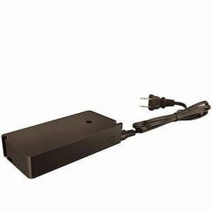Instalux 48-Watt Under Cabinet Plug-In Power Supply Box Bronze Power Cord