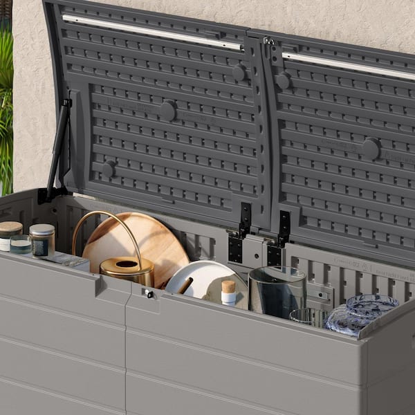 120 Gal. Plastic Deck Box