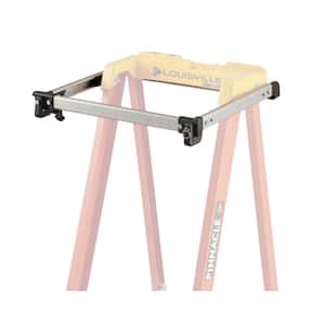 Louisville Ladder Aluminum Ladder Stabilizer LP-2200-00 - The Home Depot