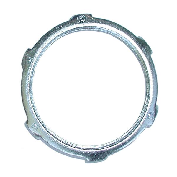 BRIDGEPORT 11/4 in. Steel Rigid Conduit Locknuts (100Pack) 104S