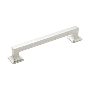 Studio Collection 8 in. Center-to-Center Bright Nickel Appliance Pull