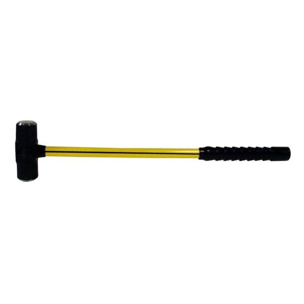 Nupla 8 lbs. Double-Face Sledge Hammer with 28 in. Fiberglass Handle