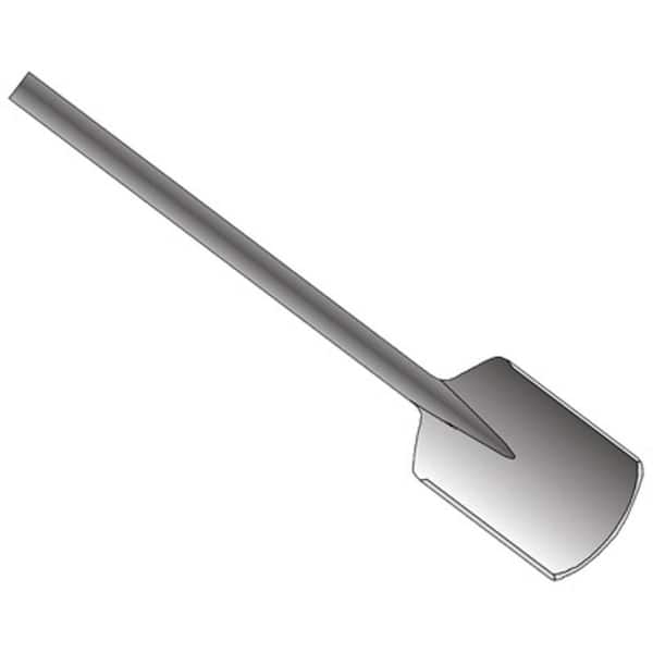 Bosch 4-1/2 in. Steel Round Hex Clay Spade Hammer Bit