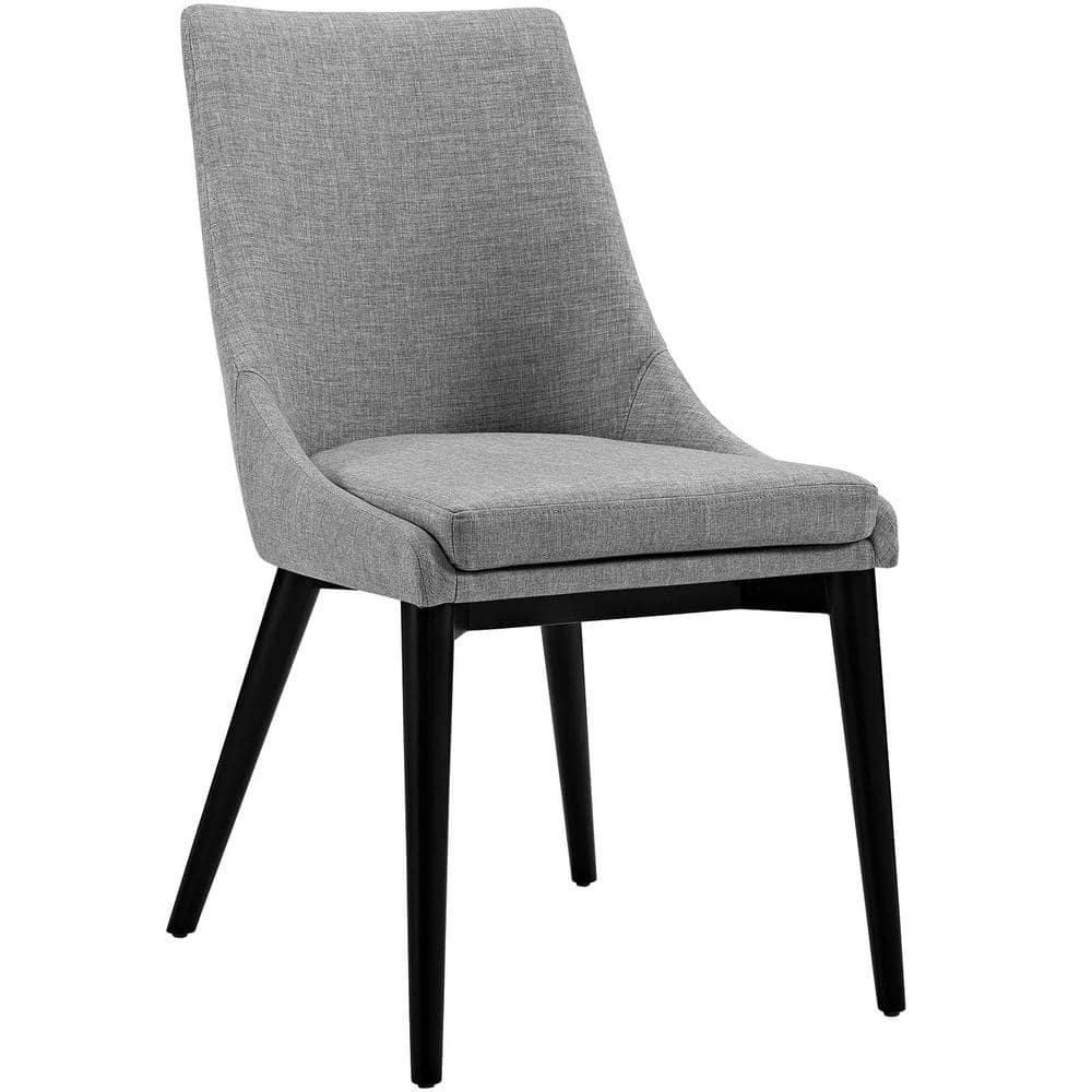 MODWAY Viscount Light Gray Fabric Dining Chair EEI2227LGR The Home