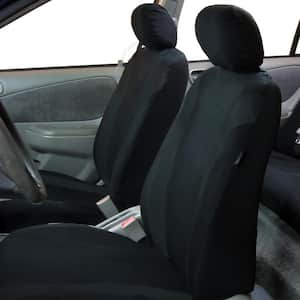 Cosmopolitan 47 in. x 23 in. x 1 in. Seat Covers - Front Set