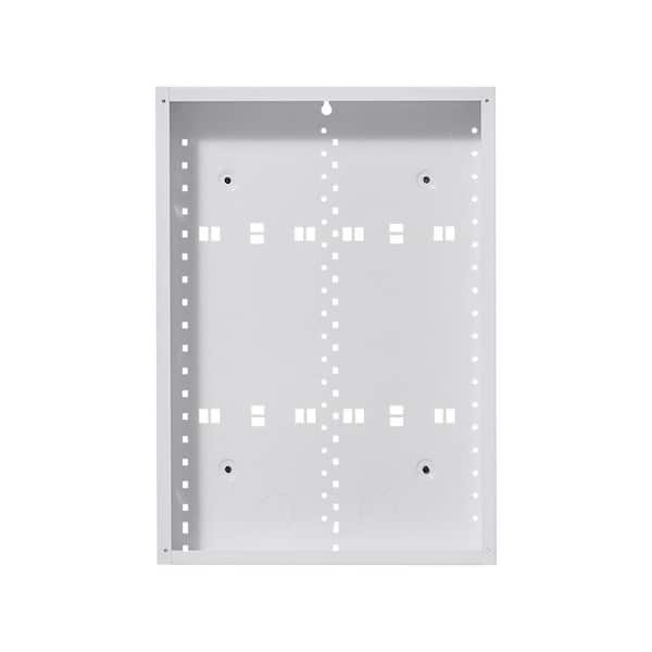 Structured Media Enclosure 20in. Recessed wall Structured Media Enclosure with Cover Wall-Mount Cable Box Kit